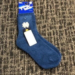 Notre Dame sock